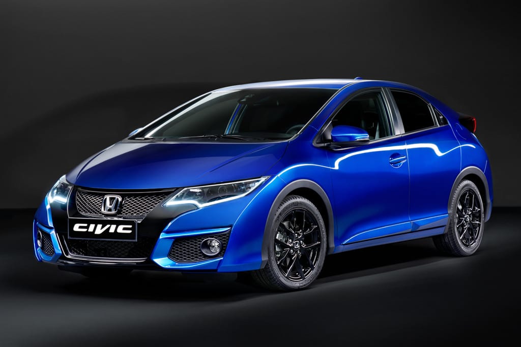 Nieuwe neus voor Honda Civic – Auto KraaiVen